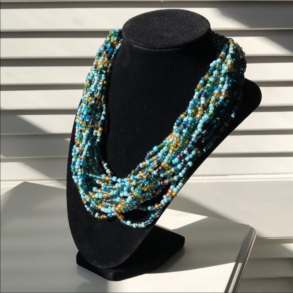 Hand-beaded Necklace